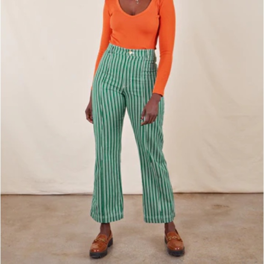 Big Bud Press Emerald Stripe Western Pants